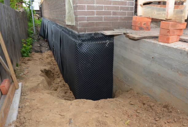 Expert waterproofing evaluation at a Waynesboro, VA property